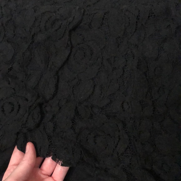 Urban Outfitter Black Lace Shorts - Picture 2 of 2